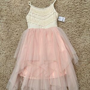 Cat & Jack girls tulle dress size 7/8